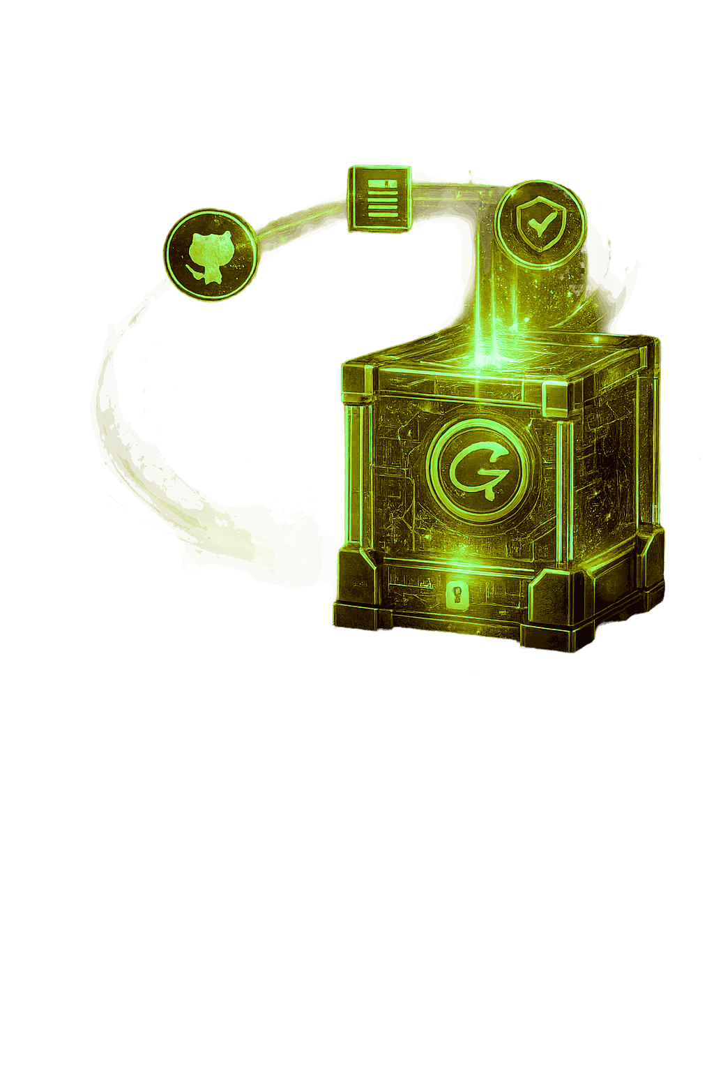 Contract vault artwork