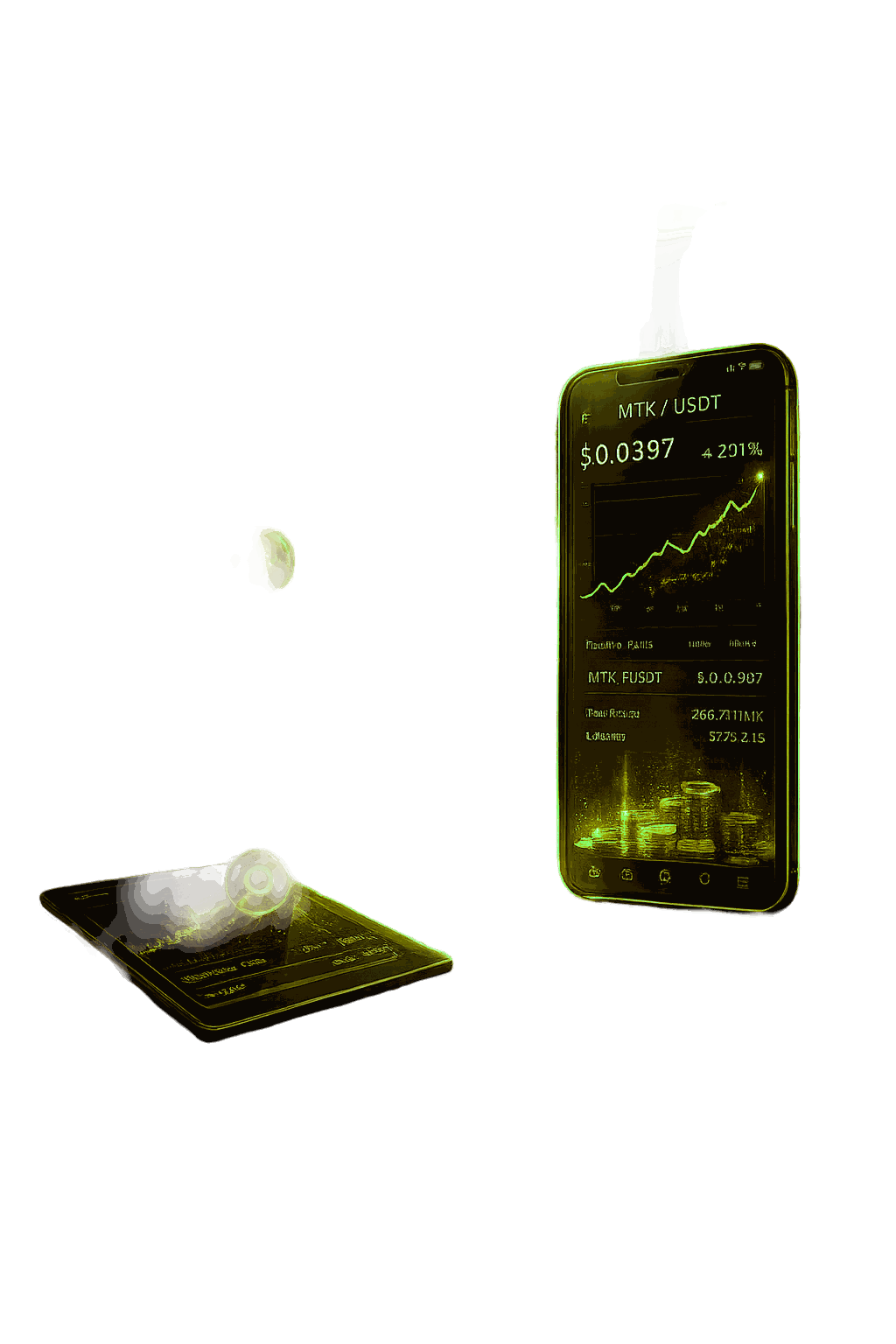 GenesisPad trader market artwork